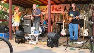 Razed by Wolves play Ramblin Man (Allman Bros)