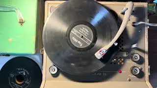Tea For Two Cha Cha - Unknown Artist (78) (1959)