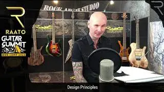 Raato Custom Guitars: Wood Burning Finishes @ Guitar Summit Web Camp 2020