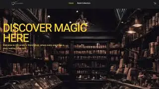 Present Your Design: Ollivander&rsquo;s Wand Shop
