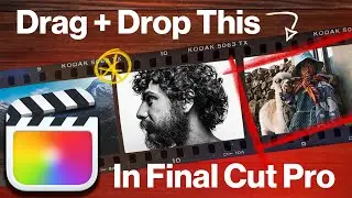 Красивые исторические фотографии / Архивные изображения в Final Cut Pro | Идеально для документальных фильмов | СКАЧАТЬ