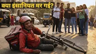 इस बूढ़े Delivery Man के साथ जो हुआ, उसे देखकर खून खौल जाएगा 😡 | moral story 