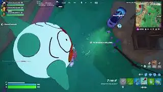 Did my dog go flying? - Simpsons Season | Fortnite