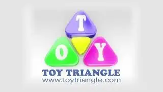 toy triangle Logo