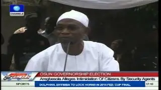 Guber Election: Arrival Of Security Agents Generate Mixed Reactions In Osun
