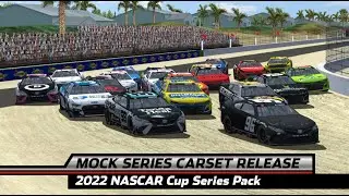 2022 NR2003 NASCAR Cup Mock Series Carset Release + Announcement