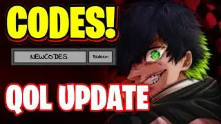 *NEW* ALL QOL UPDATE CODES FOR AZURE LATCH! ROBLOX AZURE LATCH CODES