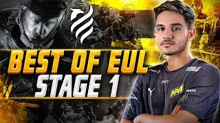 Хайлайты Rainbow Six: Лучшие Моменты NAVI на European League 2022 Stage 1