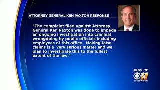 Report: Texas AG Ken Paxton Accused Of Bribery, Abuse Of Office By Top Assistants
