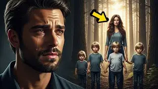 Alpha verspottet kinderlose Ex – doch sie erscheint mit Vierlingen