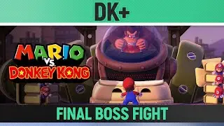 Mario vs. Donkey Kong - DK+ - True Final Boss Fight Perfect Score