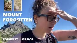 Hike with Me; The trail that time forgot, Perry Creek to Mt. Forgotten [The Lost Year]