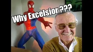 What does Excelsior mean ? | Michael Dari | R.I.P Stan Lee