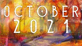 October 2021 Comprehensive Astrology | Natural Clearing | Libra Season Messages