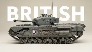 Every British Vehicle Used in WWII