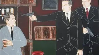 The bullet holes in The Blind Beggar pub in 2023