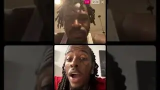 Young Pharaoh Aten and Rashad argue