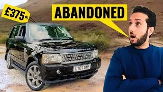 I SAVED THE MOST UNRELIABLE CAR IN THE WORLD&hellip; A &pound;375 RANGE ROVER!