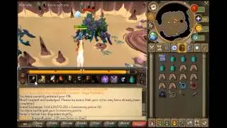 Runescape Blue/Crimson Charm Collecting 2013 (NOT WATERFIENDS)