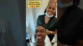 Dwayne Bravo With Gorgeous Wife 😍💓 & Kids 2023#shortsfeed#westindiescricket#dwaynebravo#viralshort