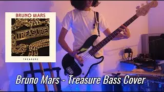 Bruno Mars - Treasure Bass Cover