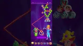 BUBBLE WITCH 3 SAGA LEVEL 3771 ~ NO BOOSTERS, NO CATS, NO HATS