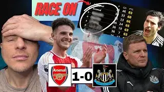 Arsenal hand Newcastle a blow in UCL Race! Match Reaction