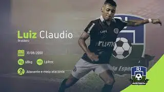 Luiz Claudio Marques - Atacante - Ferrovi&aacute;ria &ndash; SP