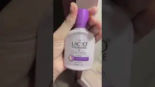 Lacto calamine face lotion review |face lotion#facelotion#skincare#lotion#beauty