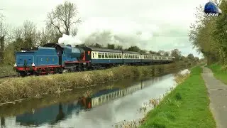 🚂🚅 Trainspotting in Maynooth, Ireland  - 26 March 2023