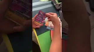 Pokemon ripping booster pack and got this fulled art