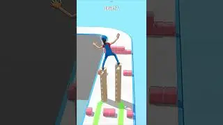Cargo Skates Run Challenge 😂💥 #game #games #funnyvideos #funny #viral #trending