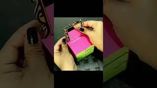 Empty matchbox reuse idea #ashortaday #diy #easyartncraft #shorts #youtubepartner #youtubeshorts