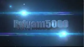 Priyam5000 amazing 3D optical flare space intro - Channel Intro?