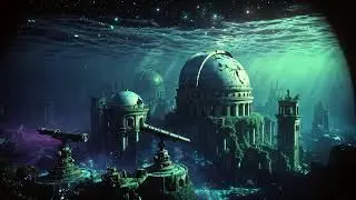 Ambient Vol. 1: Deep Calm Mix – Underwater Ruins & Void Drifts | 1Hr + Relaxation