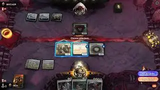 MTG ranked white deck, while multi-tasking.