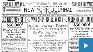 Lectures in History: Yellow Journalism & the Spanish-American War