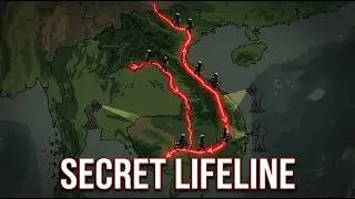 Ho Chi Minh Trail Explained | The Secret Lifeline of the Vietnam War (Stickman Documentary)