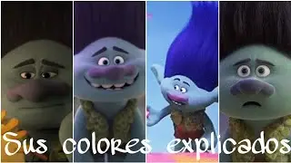 Las paletas de colores de Ramon EXPLICADAS(Análisis de Trolls)