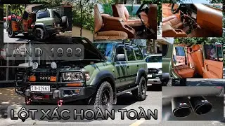 Độ xe Land Cruiser 1993 n&acirc;ng cấp to&agrave;n diện sau gần 30 năm tuổi
