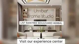 L&T RAINTREE BOULEVARD HEBBAL/Sahakarnagar/AWARD WINNER  BANGALORE/VISIT OUR EXPERIENCE CENTER