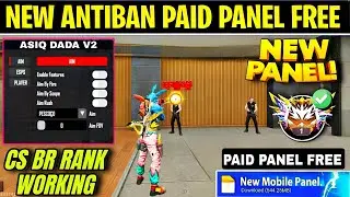 OB51 Update ⚡ Free Fire Max Panel Injector | Auto Headshot + Aimbot Hack | 100% Rank Working