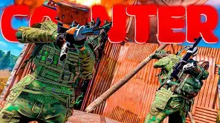 LE ARRUINAMOS EL RAID A ESTE TEAM DE ROOFCAMPERS | Rust