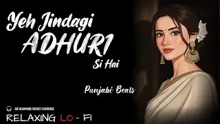YEH JINDAGI ADHURI SI HAI | MIND RELAX LOVE SONG | PUNJABI LOFI SONG | RELAXING BEATS