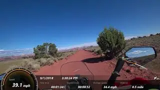 Sample Trail at the Flying Monkey Adventure Rally