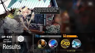 [Arknights] OF-EX5 CM (Ifrit Squad)