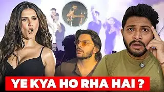 Ap Dhillon Tara Sutaria Kiss Controversy | Veer Pahariya | Tara Sutaria Exposed 