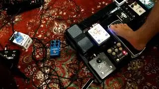 Ambient clip with Strymon Flint and Keeley Caverns V2