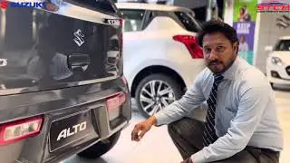 Review of Suzuki Alto VXR | Mineral Grey Color Available | Suzuki Twin City Motors