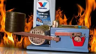 Valvoline SynPower FE 0W20 Engine Oil Test 100&deg;C Piotr Tester